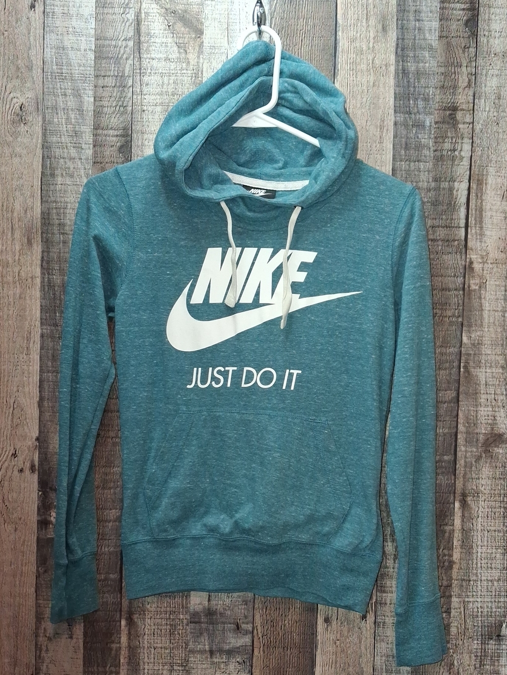 Women's Nike Lightweight Hooded Sweatshirt Top Size XS